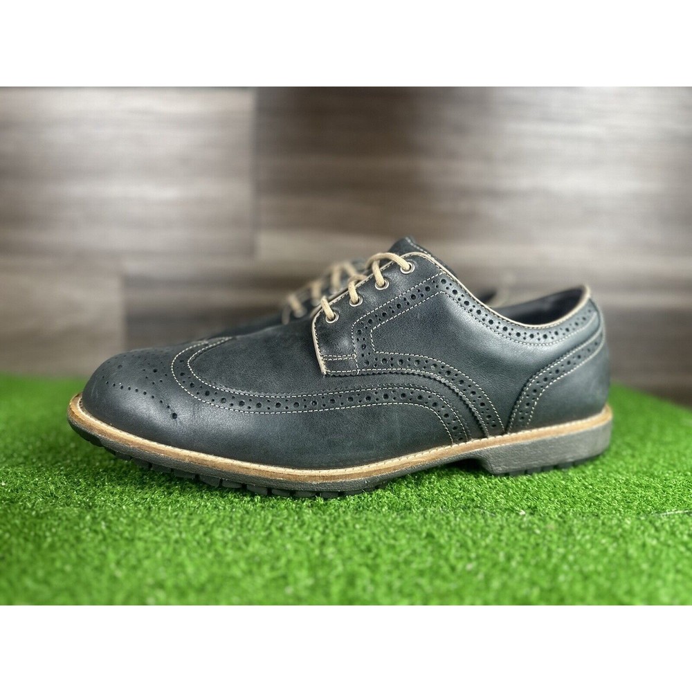 Flecs Oxford Loafers Lace Up Mens Made In Italy‎ Size 46 size 12